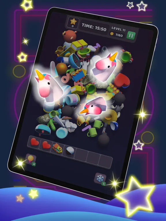 Ảnh chụp màn hình của Tile Master 3D - Classic Match iPad 