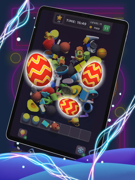 Ảnh chụp màn hình của Tile Master 3D - Classic Match iPad 