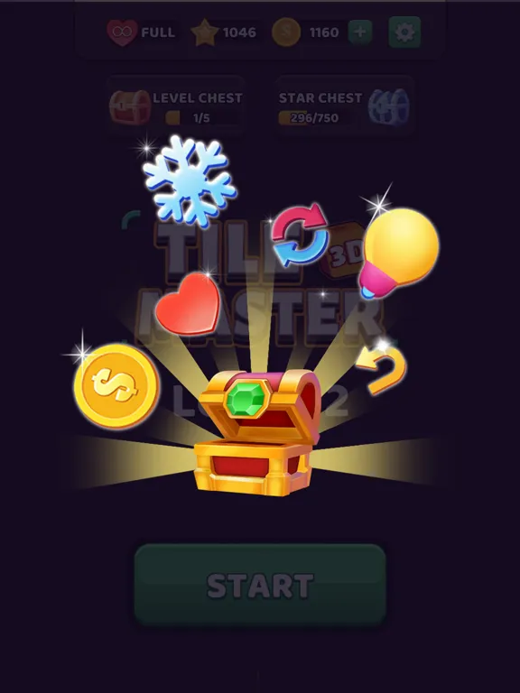 Ảnh chụp màn hình của Tile Master 3D - Classic Match iPad 