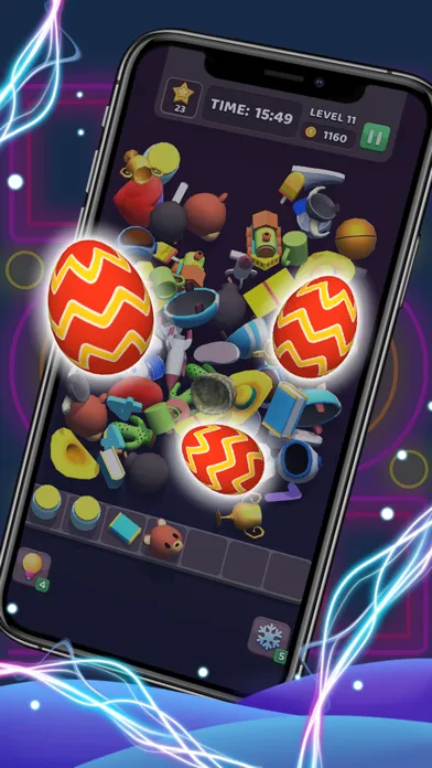 Ảnh chụp màn hình của Tile Master 3D - Classic Match