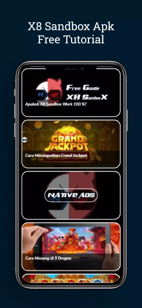 Panduan X8 Sandbox Game Higgs Domino Screenshots