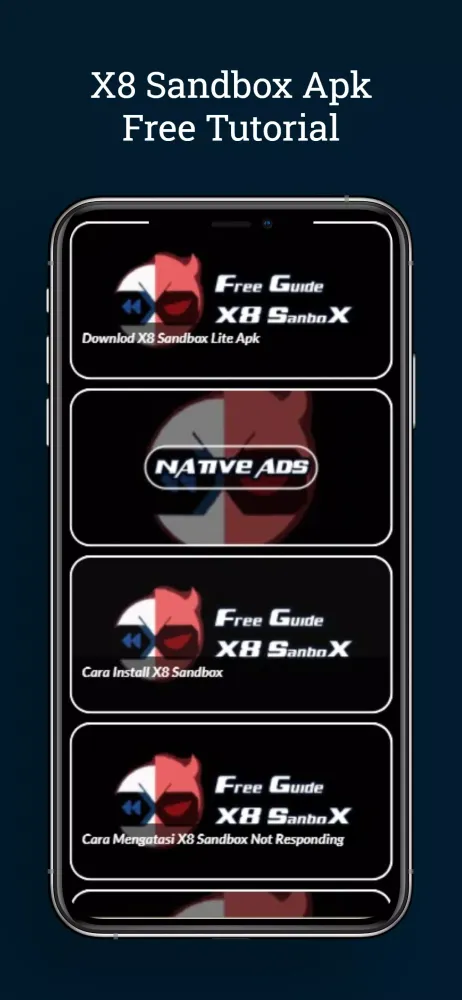 Panduan X8 Sandbox Game Higgs Domino Screenshots