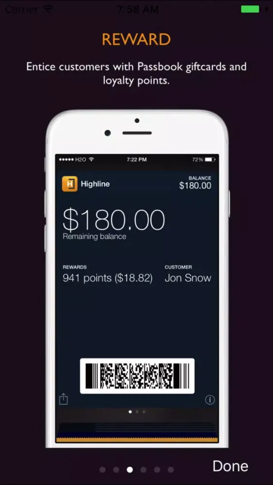 Highline Point of Sale (POS) Ekran Görüntüleri