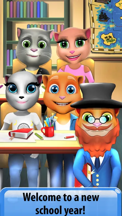 Скриншоты Interactive High School Story