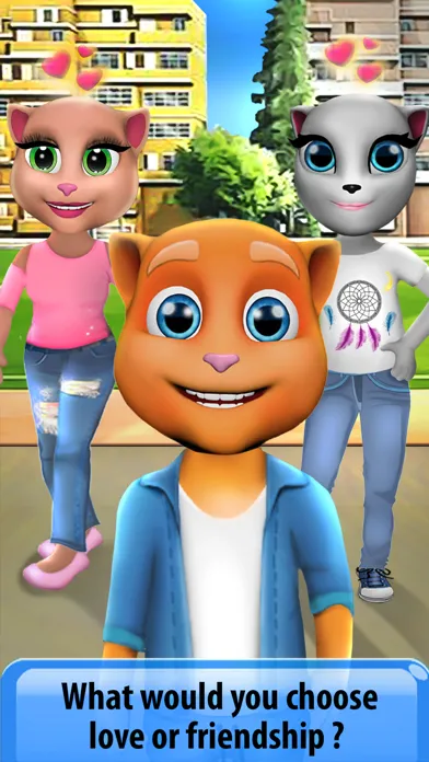 Скриншоты Interactive High School Story
