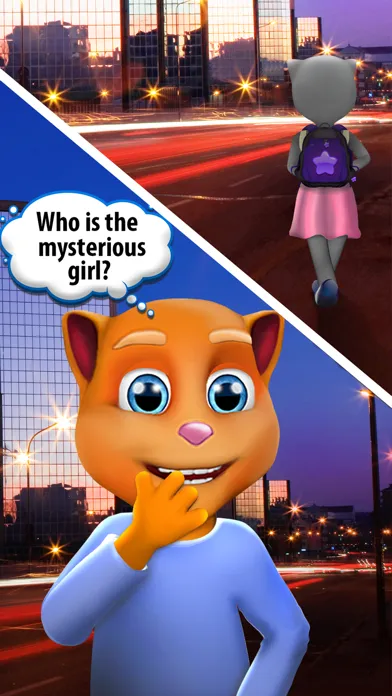 Скриншоты Interactive High School Story