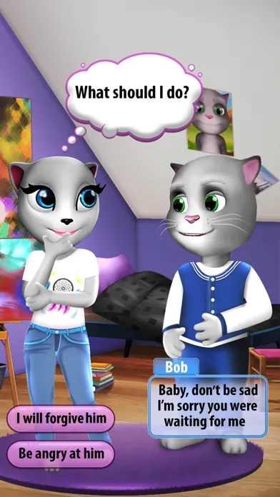 Скриншоты Interactive High School Story