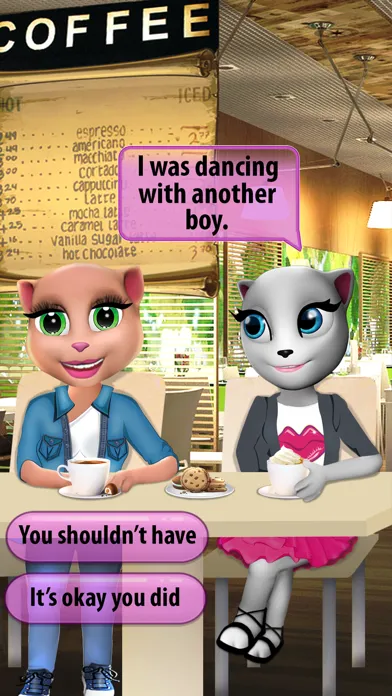 Скриншоты Interactive High School Story
