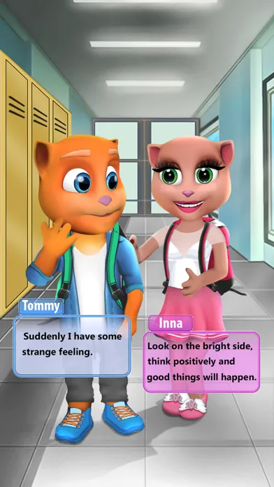 Скриншоты Interactive High School Story