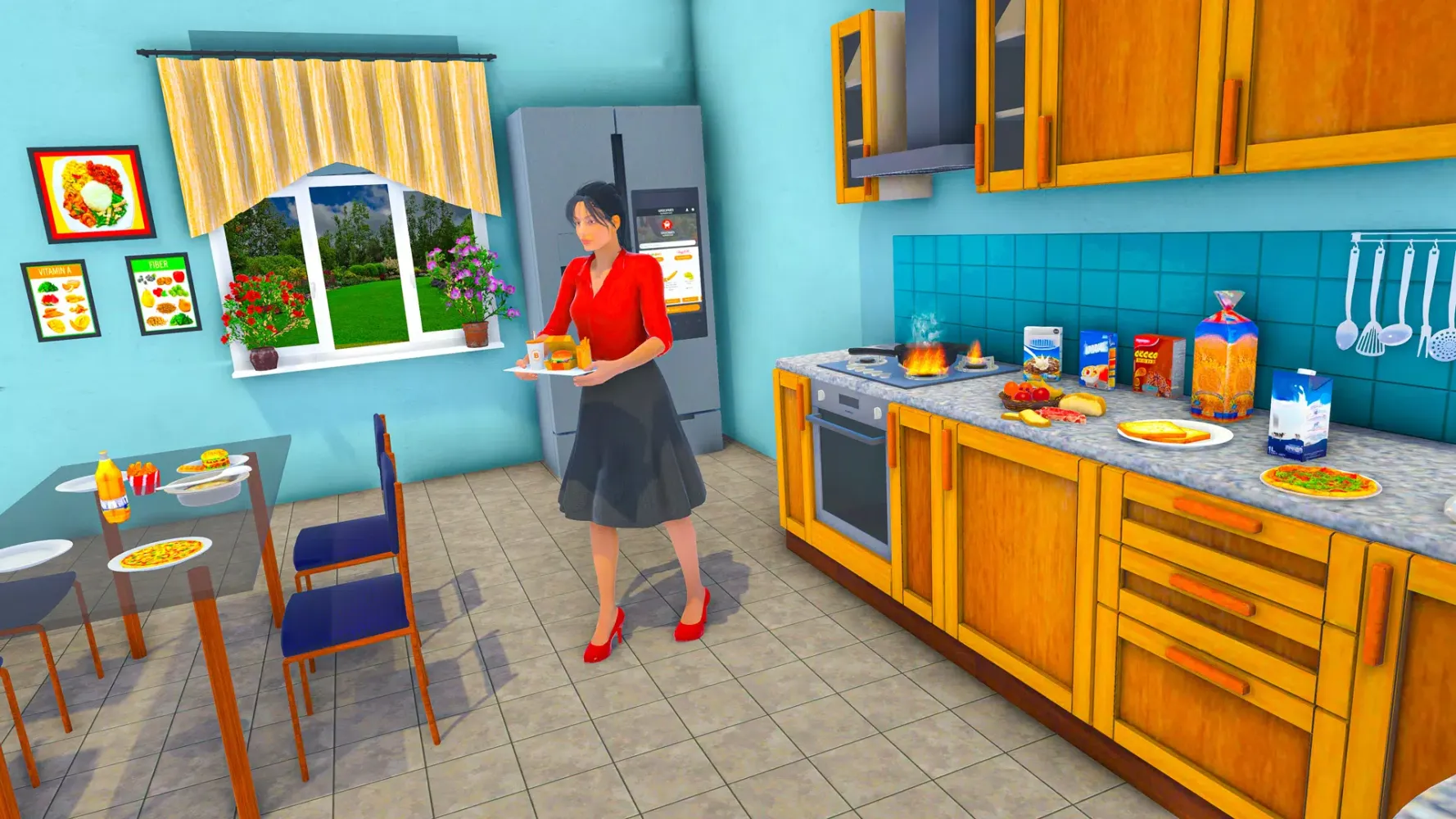 High School Teacher Games Sim Screenshots