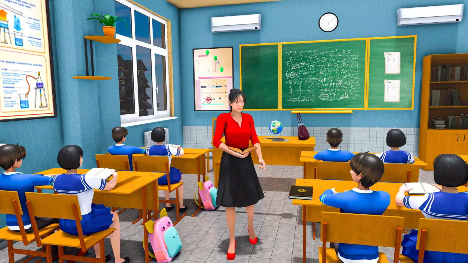 High School Teacher Games Sim Screenshots