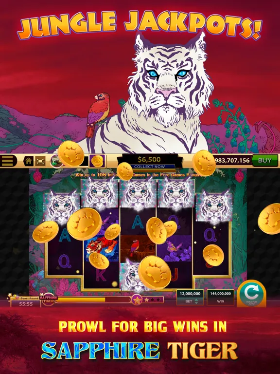 CATS Casino - Real Hit Slots! iPad  स्क्रीनशॉट