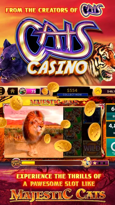 CATS Casino - Real Hit Slots! स्क्रीनशॉट