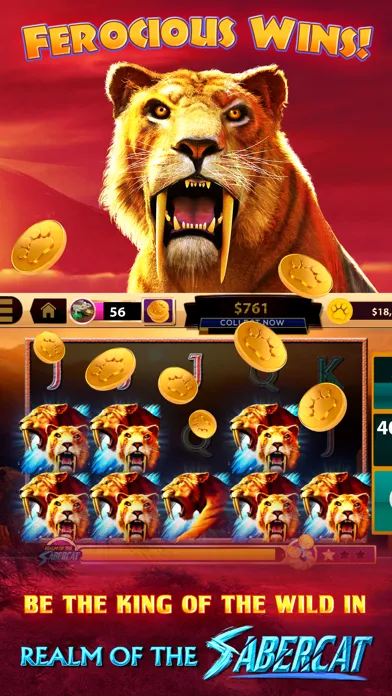CATS Casino - Real Hit Slots! स्क्रीनशॉट
