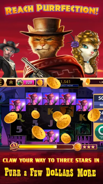 CATS Casino - Real Hit Slots! स्क्रीनशॉट