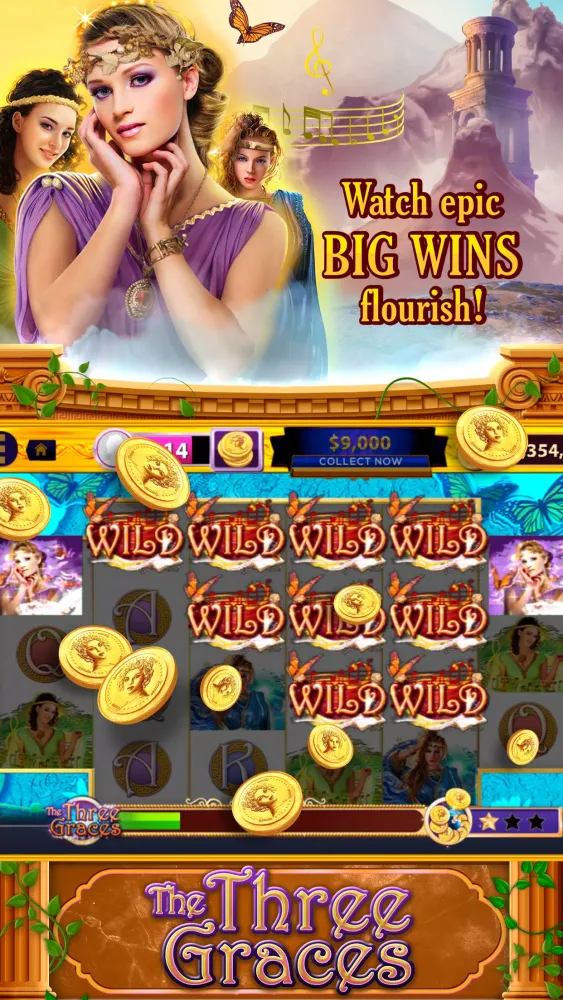 Capturas de tela do Golden Goddess Casino