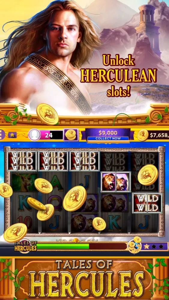 Capturas de tela do Golden Goddess Casino