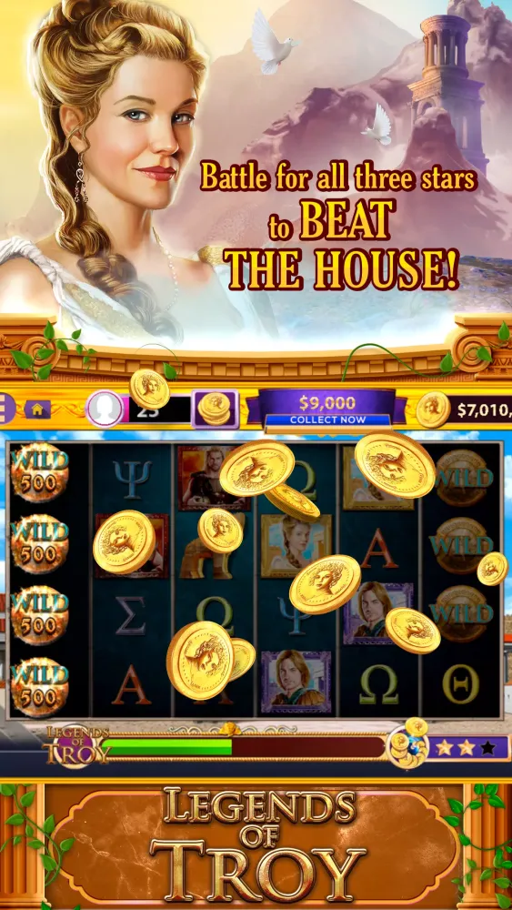 Capturas de tela do Golden Goddess Casino