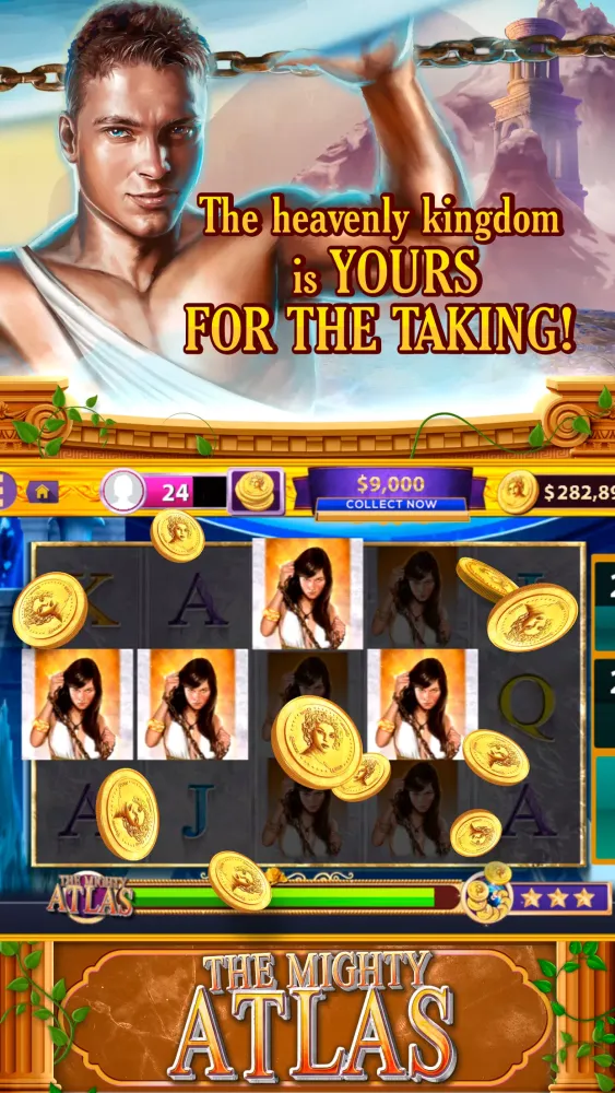 Capturas de tela do Golden Goddess Casino