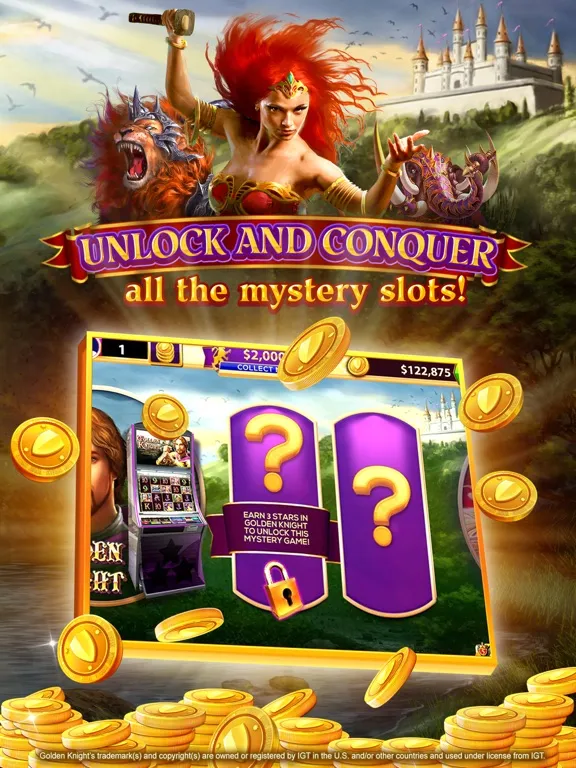 Zrzuty ekranu Golden Knight Casino iPad 