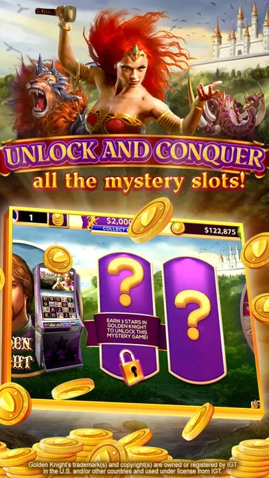 Zrzuty ekranu Golden Knight Casino