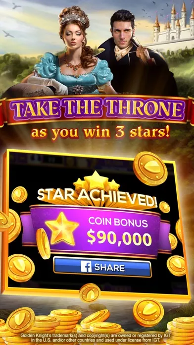Zrzuty ekranu Golden Knight Casino