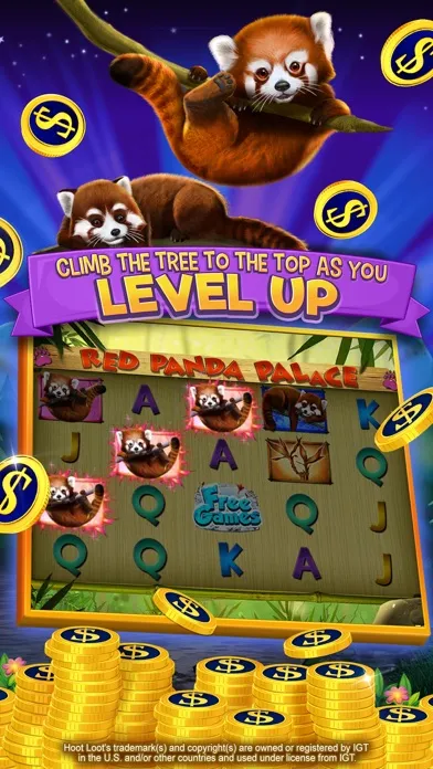 Screenshot di Hoot Loot Casino: Fun Slots