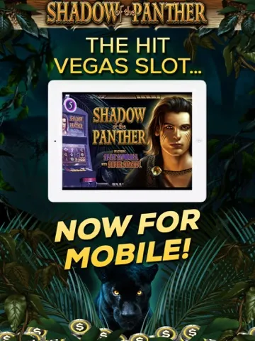 Capturas de tela do Shadow of the Panther: FREE Vegas Slot Game iPad 