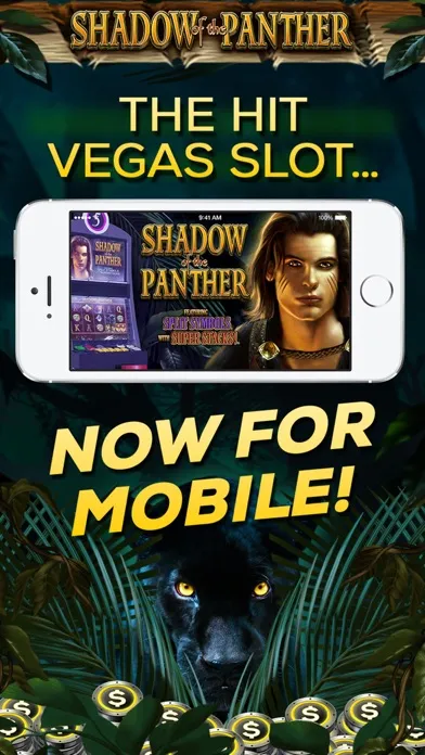 Capturas de tela do Shadow of the Panther: FREE Vegas Slot Game