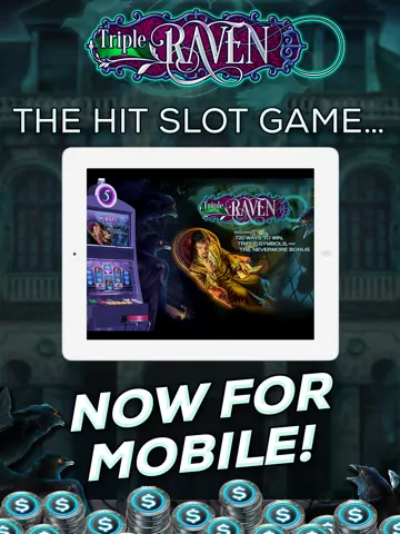صور Triple Raven: FREE Vegas Slot Game iPad 