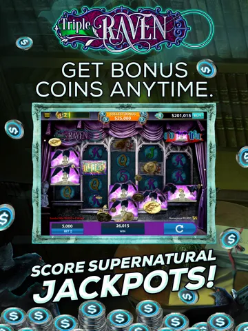 صور Triple Raven: FREE Vegas Slot Game iPad 
