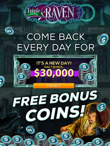 صور Triple Raven: FREE Vegas Slot Game iPad 