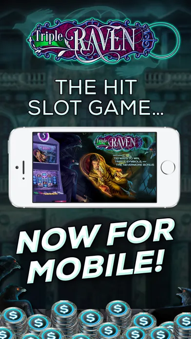 صور Triple Raven: FREE Vegas Slot Game