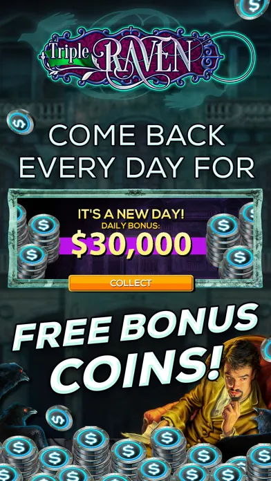 صور Triple Raven: FREE Vegas Slot Game