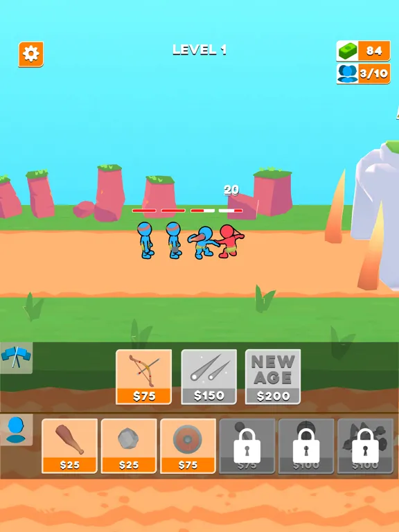 Clash of Ages! iPad  Ekran Görüntüleri