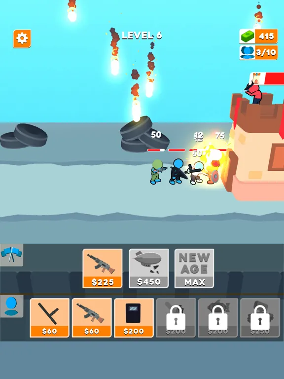 Clash of Ages! iPad  Ekran Görüntüleri