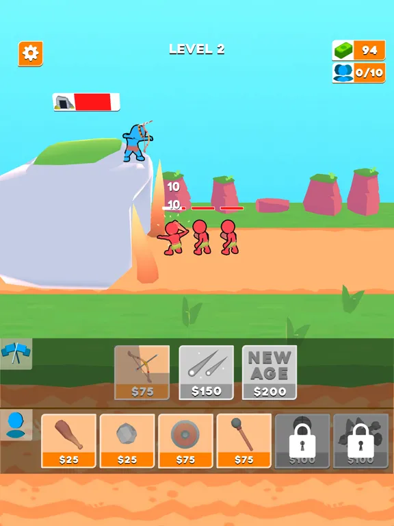 Clash of Ages! iPad  Ekran Görüntüleri