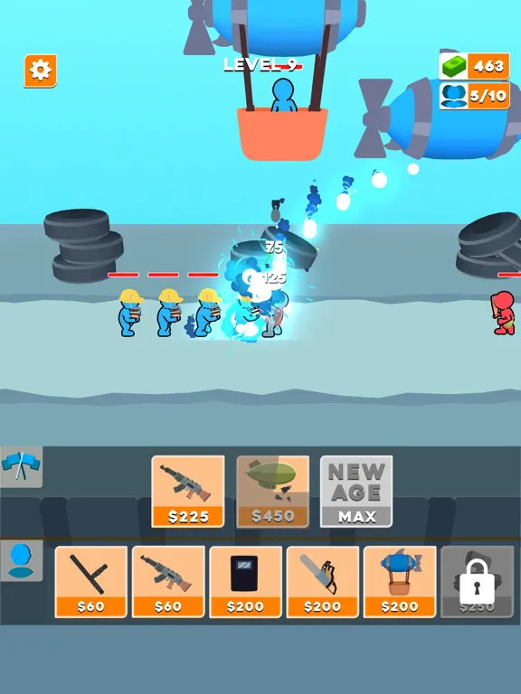 Clash of Ages! iPad  Ekran Görüntüleri