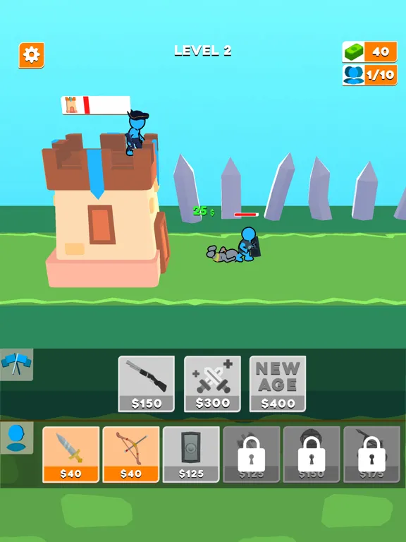 Clash of Ages! iPad  Ekran Görüntüleri