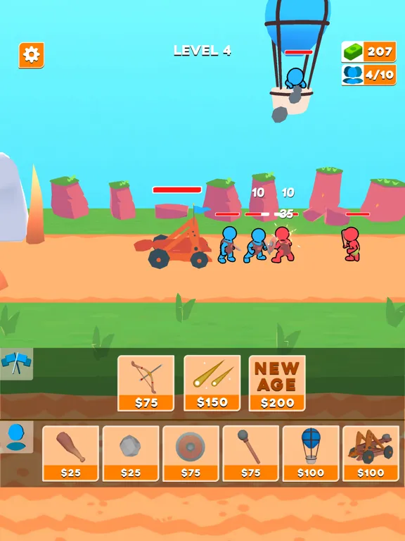 Clash of Ages! iPad  Ekran Görüntüleri