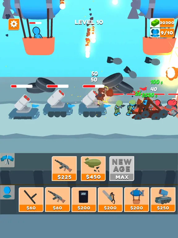 Clash of Ages! iPad  Ekran Görüntüleri
