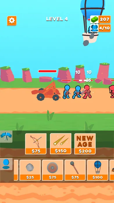 Clash of Ages! Ekran Görüntüleri