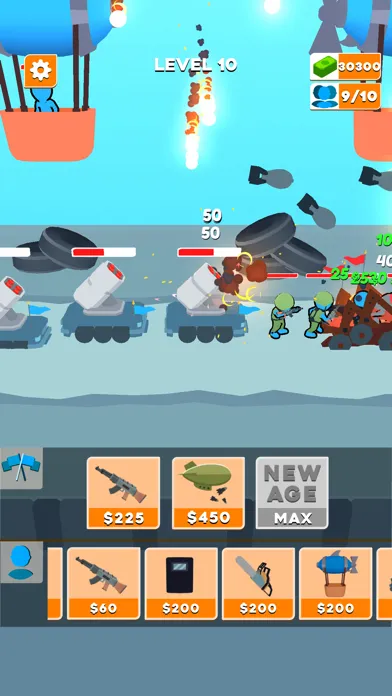 Clash of Ages! Ekran Görüntüleri