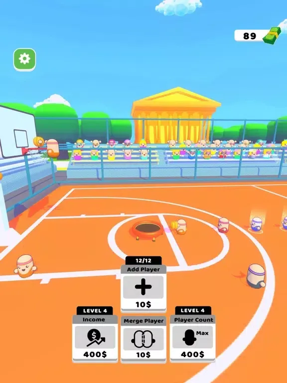 Crazy Hoops! 3D iPad  スクリーンショット