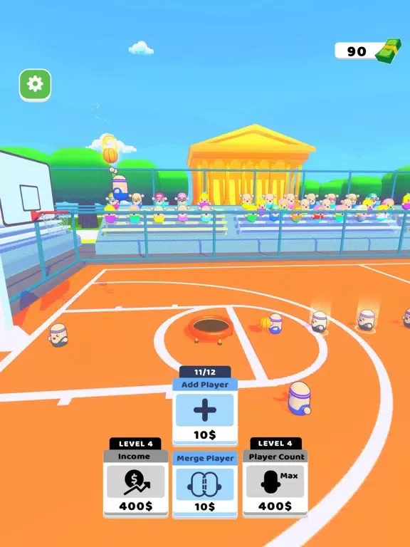 Crazy Hoops! 3D iPad  スクリーンショット