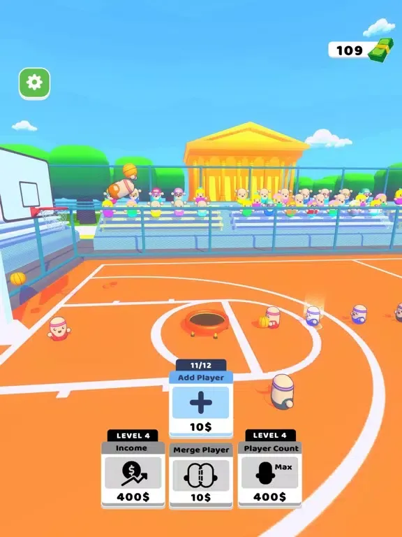 Crazy Hoops! 3D iPad  スクリーンショット