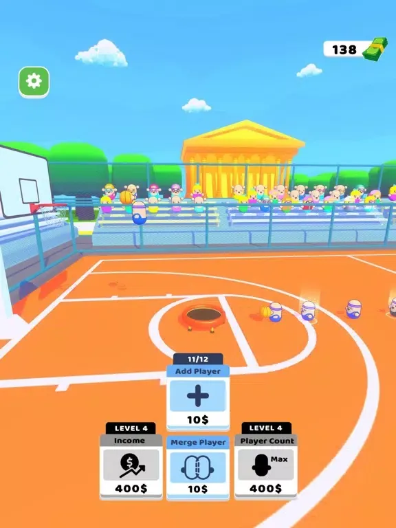 Crazy Hoops! 3D iPad  スクリーンショット