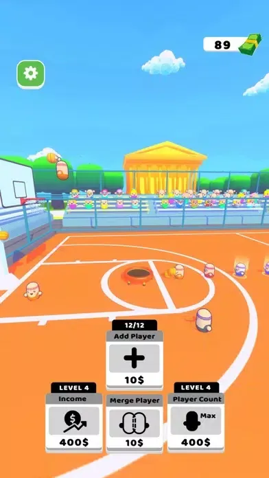 Crazy Hoops! 3D スクリーンショット