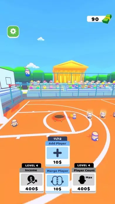 Crazy Hoops! 3D スクリーンショット