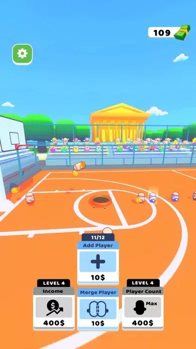 Crazy Hoops! 3D スクリーンショット